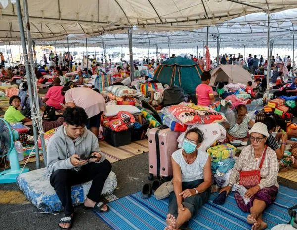 Enfrentamientos fronterizos con Tailandia: Camboya afirma que ha "respondido"