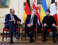 Guerra en Ucrania: Los aliados europeos de Ucrania respaldan a Zelenski tras críticas de Trump