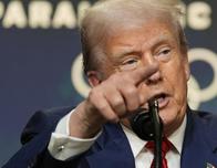 Trump amenaza con más aranceles si México no suministra más agua