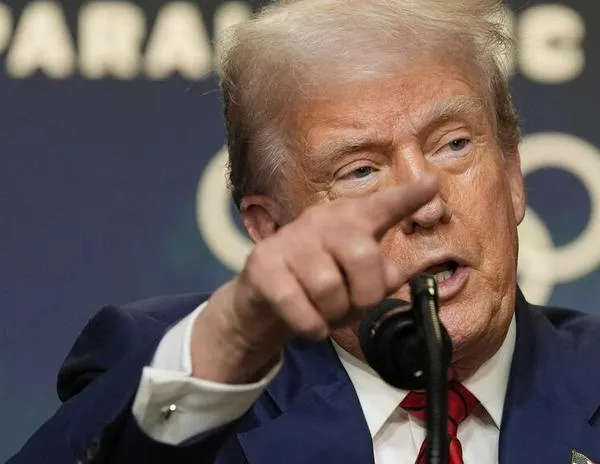 Trump amenaza con más aranceles si México no suministra más agua