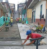 Caldas: Avanza obra vial, una quedó lista y un bulevar con cierres intermitentes para el paso de vehículos