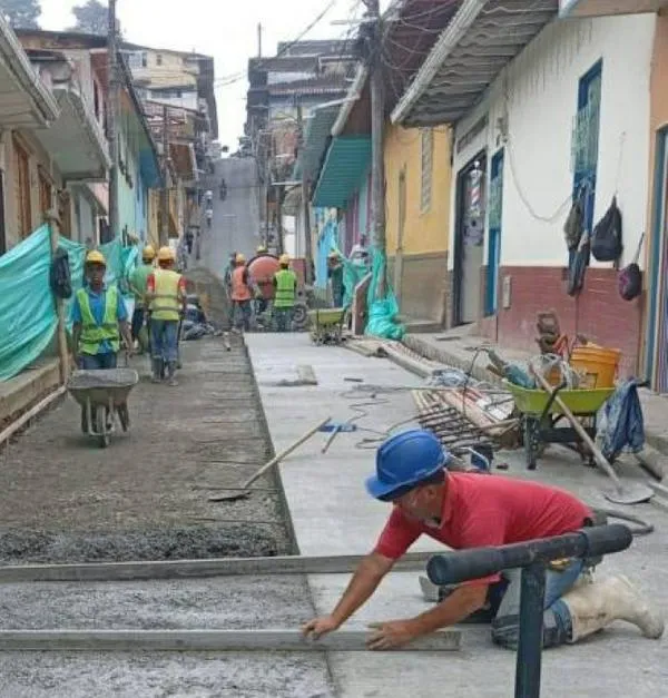 Caldas: Avanza obra vial, una quedó lista y un bulevar con cierres intermitentes para el paso de vehículos