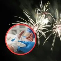 Van más de 300 quemados con pólvora luego del fin de semana de Velitas