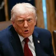 "Claro que lo haría": nueva amenaza de Trump sobre posibles ataques en Colombia contra los carteles de droga. 