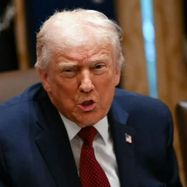 "Claro que lo haría": nueva amenaza de Trump sobre posibles ataques en Colombia contra los carteles de droga. 