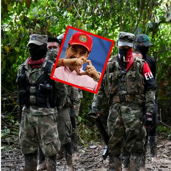 El Eln, con ayuda de Maduro, se erige como autoridad en frontera con Venezuela