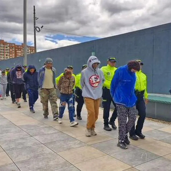 Desmantelaron banda de sicarios que delinquía en varias zonas de Bogotá