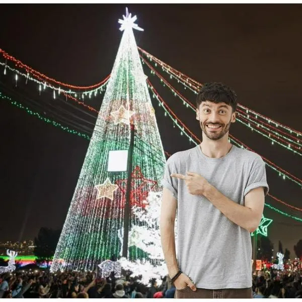 ¿Cuál es el árbol de Navidad más grande de Bogotá? Verlo es totalmente gratis