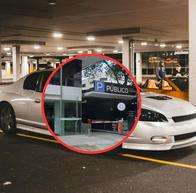 Parqueadero cerca del Parque de la 93 estaría haciendo excesivos cobros