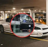 Parqueadero cerca del Parque de la 93 estaría haciendo excesivos cobros