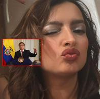 Gustavo Petro pidió renuncia de viceministro que insultó a su hija, Andrea Petro