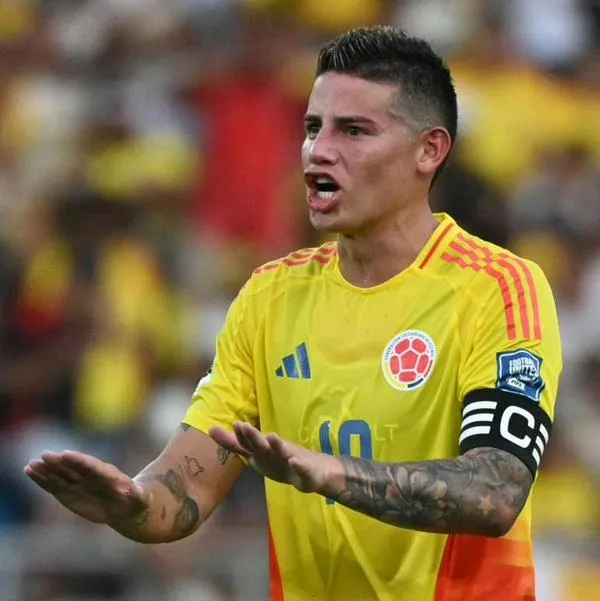 Qué jugadores de Selección Colombia no tienen equipo, aparte de James Rodríguez