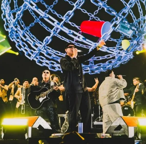 Grupo Firme en Bogotá: Asmed y Cumbia Pedregal, artistas sorpresa del concierto