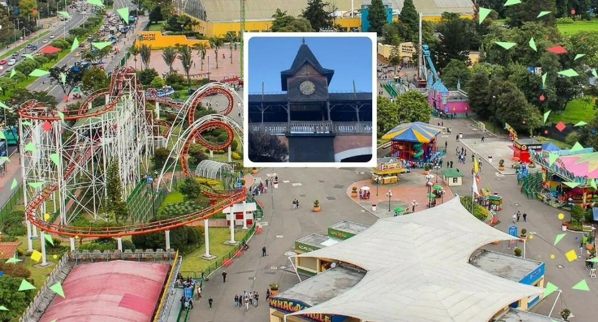 Fotos de Salitre Mágico y Camelot, en nota de qué pasó con parque Camelot de Bogotá, rival de Salitre Mágico y Mundo Aventura