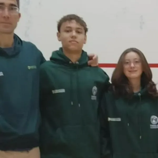Delegación quindiana cerró con oro y bronce la Válida Nacional de Squash