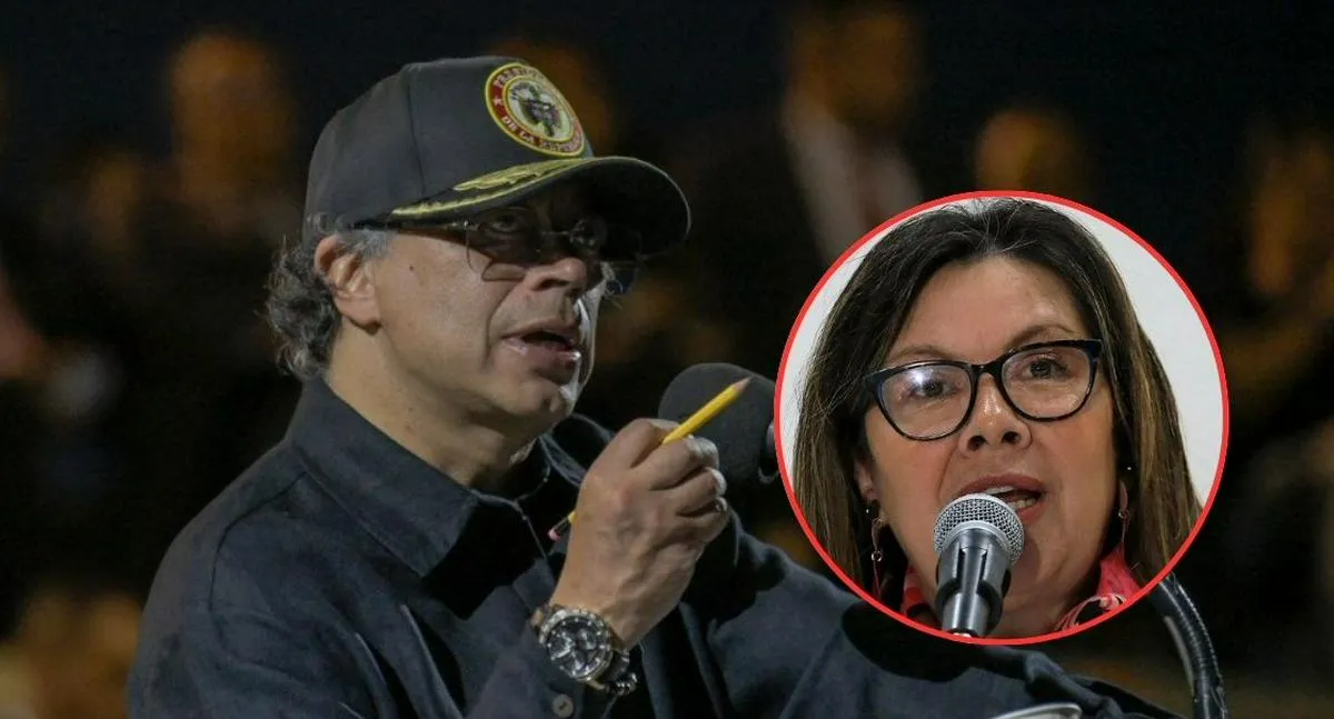 Petro habló de la fiscal Camargo y dio a conocer presunto distanciamiento