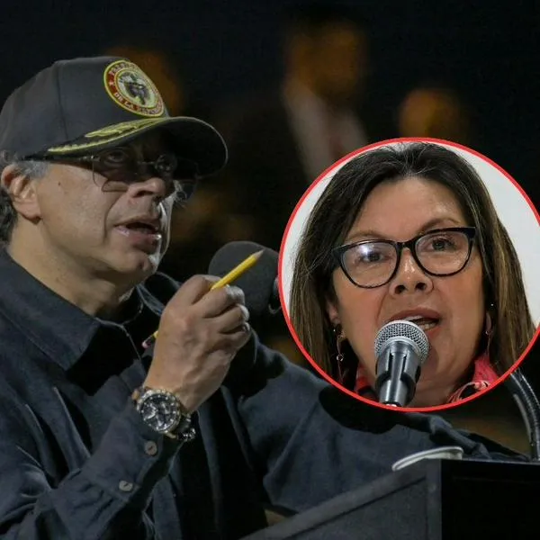 Petro habló de la fiscal Camargo y dio a conocer presunto distanciamiento