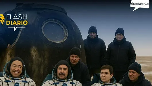 Regreso Soyuz MS-27