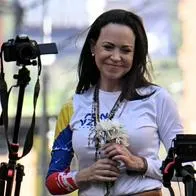 Aclaran quién recibirá el galardón del Premio Nobel de María Corina Machado