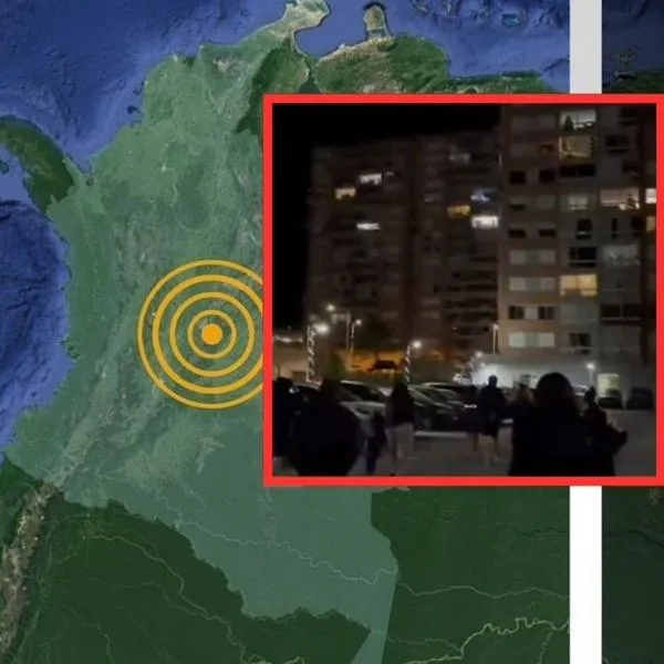 Videos muestran evacuaciones en conjuntos en Bogotá por fuerte temblor