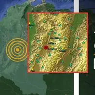 Temblor de magnitud 5.1 se sintió en Bogotá en madrugada de este 10/12/2025