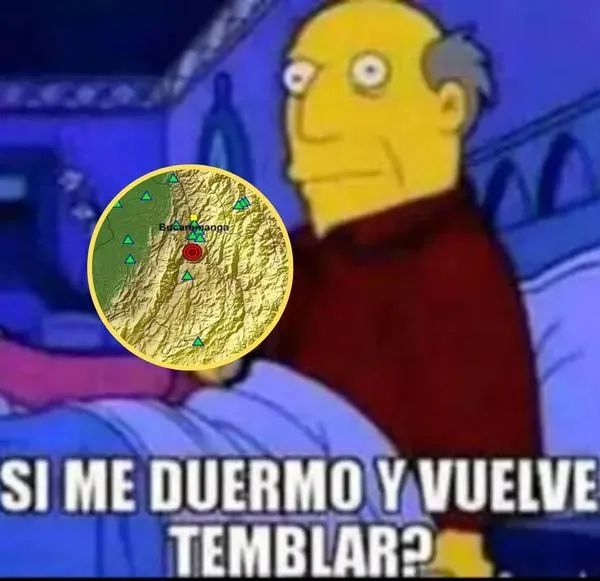 Temblor hoy 10 diciembre Colombia: memes que dejó temblor en Mesa de los Santos