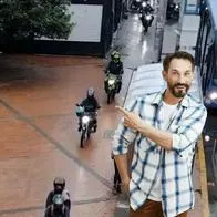 Cómo evitar que me roben motociclistas en Bogotá: que se suban a anden es alerta
