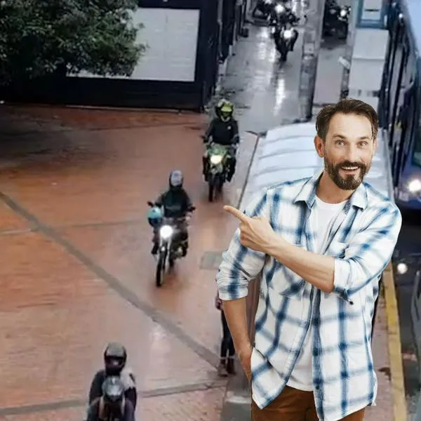 Cómo evitar que me roben motociclistas en Bogotá: que se suban a anden es alerta
