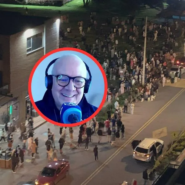 "Tenía la pijama del último temblor": curioso detalle de Felipe Zuleta en sismo en Bogotá que se sintió con mucha fuerza. 