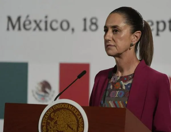 Sheinbaum incumplió compromiso de proteger a periodistas mexicanos, dice RSF