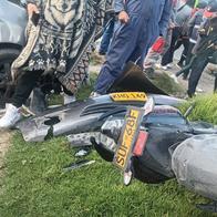 Accidente en Bogotá