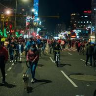 ¿Cómo será la ciclovía nocturna de Bogotá? Rutas y horarios de Transmilenio