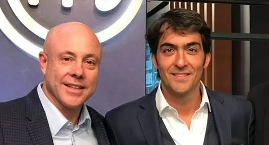 Jorge Rausch y Chris Carpentier hablaron sobre el miedo de tener novia joven