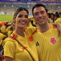 Gabriela Tafur celebró cumpleaños de su esposo, Esteban Santos y le dijo glotón