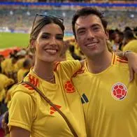 Gabriela Tafur celebró cumpleaños de su esposo, Esteban Santos y le dijo glotón