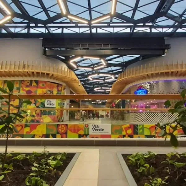 Foto de Plaza de las América, en nota de qué hay en centro comercial Plaza de las Américas en Bogotá por época de Navidad