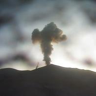 Volcán Puracé alerta naranja: aumento de temperatura y alerta a aerocivil