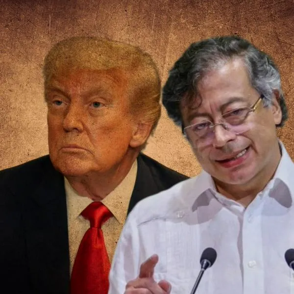 Donald Trump dijo que Gustavo Petro se meterá en problemas si no espabila
