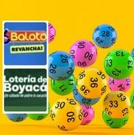 Baloto y Lotería de Boyacá, resultados de sábado 13 de diciembre 2025, ganadores