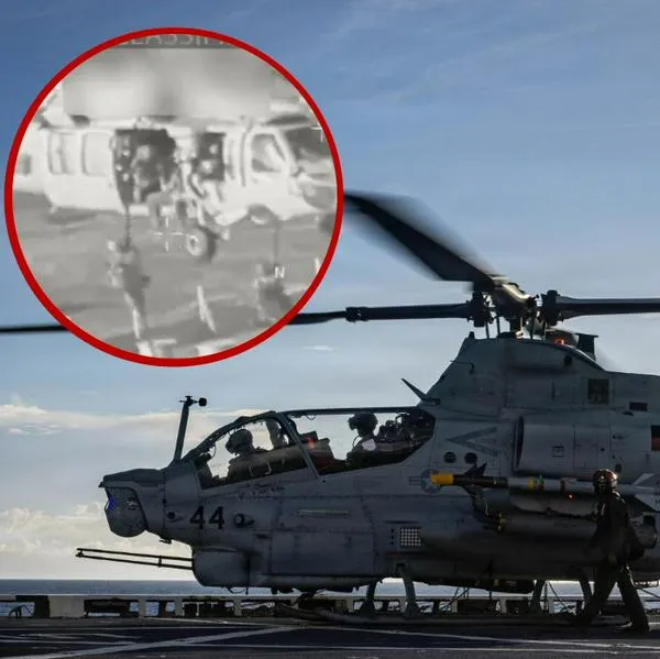 Video Marines Estados Unidos incauta petrolero cerca de Venezuela