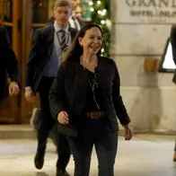 María Corina Machado Oslo: video cantando el himno de Venezuela