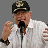 Gustavo Petro responde a Donald Trump luego de que lanzara amenaza sobre Colombia por ser un país productor de drogas.