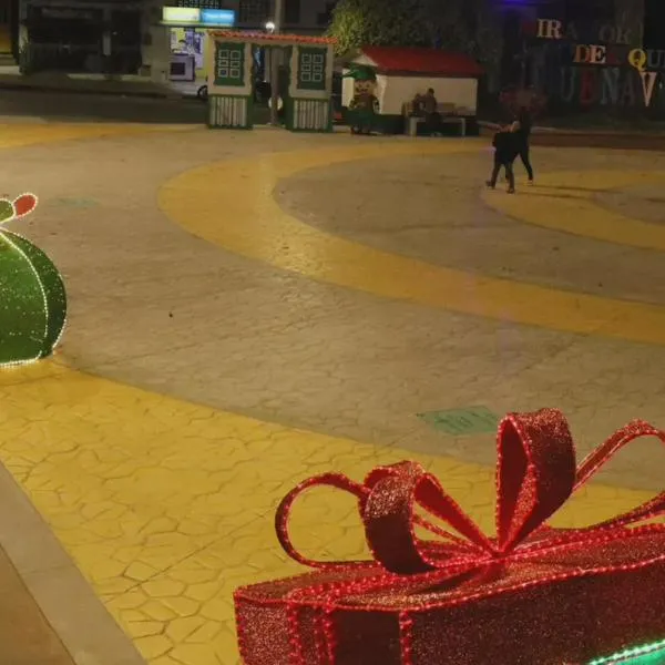 Buenavista estrena parque e inaugura alumbrado navideño
