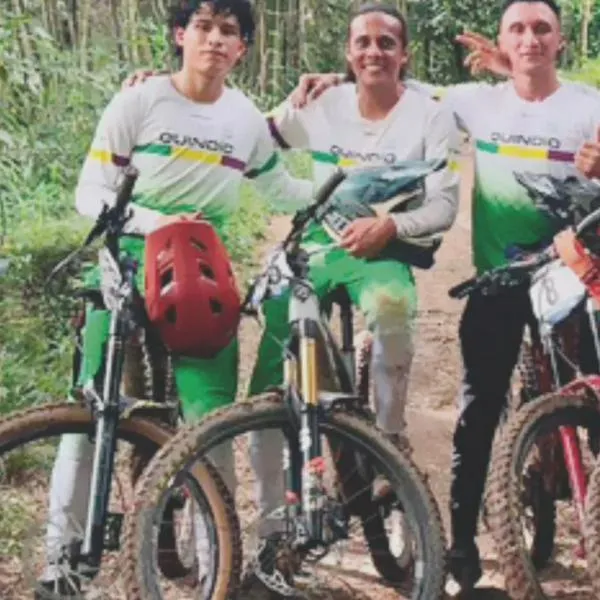 Quindío conquistó oro y bronce en el Nacional de Downhill