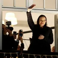 María Colina Machado dijo que regresará a Venezuela luego de viaje a Noruega