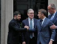 Ucrania entrega un plan revisado a Estados Unidos y se prepara para nuevas conversaciones con sus aliados