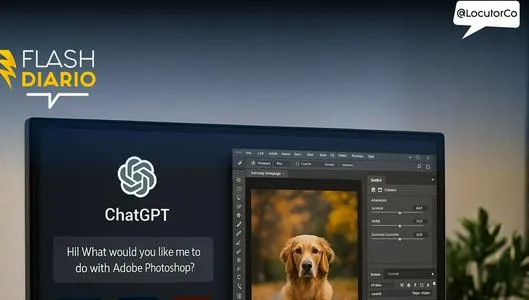 Adobe mete Photoshop dentro de ChatGPT