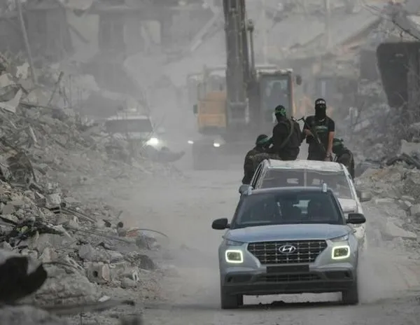 Gaza: Khaled Mechaal propone congelar el armamento de Hamás a cambio de una tregua a largo plazo