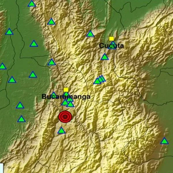 Volvió a temblar durante la madrugada en Colombia y a muchos les quitó el sueño, pues fue el mismo epicentro del temblor del miércoles. 