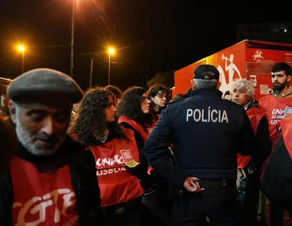 Portugal: huelga general contra la reforma del Código Laboral del Gobierno